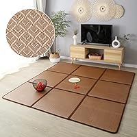 畳の上ページ Amazon｜畳マット 畳 の 上 に 敷く マット xqw 草編む 60*120cm